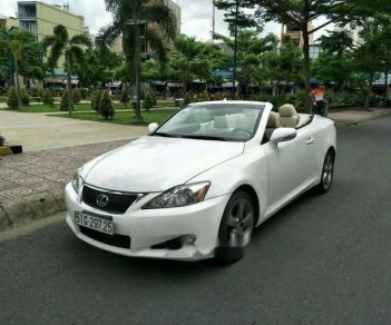 Lexus IS 2010 - Bán xe Lexus IS đời 2010, màu trắng, nhập khẩu