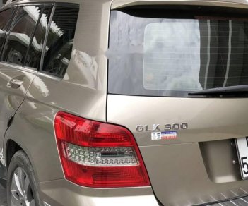 Mercedes-Benz GLK Class   2009 - Cần bán lại xe Mercedes sản xuất năm 2009, màu vàng xe gia đình