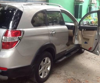 Chevrolet Captiva   2008 - Bán xe Chevrolet Captiva đời 2008, màu bạc chính chủ giá cạnh tranh