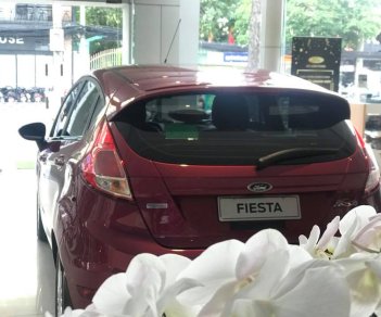 Ford Fiesta 1.5L AT Sport   2018 - Xe Ford Fiesta 2018, xe giao ngay, giá cạnh tranh LH: 093.543.7595 để nhận khuyến mãi: BHVC, phim, camera, lót sàn