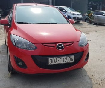 Mazda 2   2014 - Bán ô tô Mazda 2 năm sản xuất 2014, màu đỏ, 420 triệu