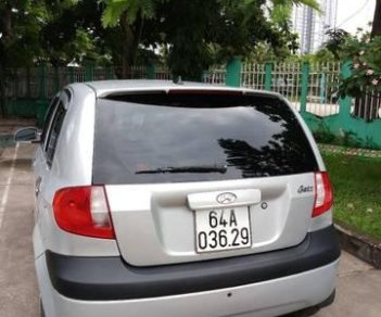 Hyundai Getz     2011 - Bán xe Hyundai Getz sản xuất 2011, màu bạc, nhập khẩu nguyên chiếc chính chủ