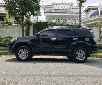 Toyota Fortuner 2.7 V   2013 - Cần bán gấp Toyota Fortuner 2.7 V đời 2013, màu đen số tự động, 760 triệu