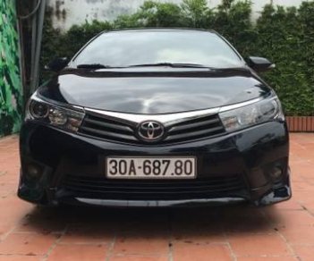 Toyota Corolla altis 2.0V 2015 - Chính chủ bán Toyota Corolla altis 2.0V đời 2015, màu đen