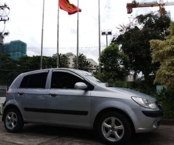 Hyundai Getz     2011 - Bán xe Hyundai Getz sản xuất 2011, màu bạc, nhập khẩu nguyên chiếc chính chủ