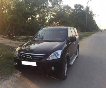 Mitsubishi Zinger   2010 - Cần bán xe Mitsubishi Zinger đời 2010, màu đen số tự động