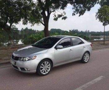 Kia Forte   2009 - Cần bán lại xe Kia Forte đời 2009, màu bạc