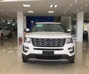 Ford Explorer Limited Edition 2018 - Bán Ford Explorer Limited Edition đời 2018, màu trắng, nhập khẩu nguyên chiếc LH: 0941921742