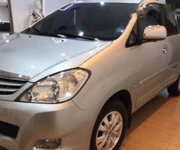 Toyota Innova G 2009 - Bán xe Toyota Innova G sản xuất 2009, màu bạc