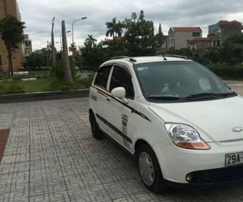 Chevrolet Spark   2013 - Bán xe Chevrolet Spark đời 2013, màu trắng chính chủ