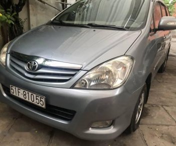 Toyota Innova 2008 - Bán Toyota Innova sản xuất năm 2008, màu xanh đá 