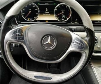 Mercedes-Benz S class S500L   2014 - Cần bán xe Mercedes S500L đời 2015, màu bạc, nhập khẩu