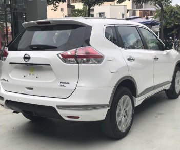 Nissan X trail SL 2018 - Bán xe Nissan X trail 2.0 SL cao cấp màu trắng hoặc bạc chỉ với 915 triệu, duy nhất trong tháng này, LH 0978631002