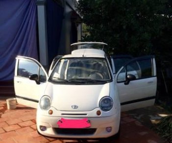 Daewoo Matiz   2002 - Bán xe Daewoo Matiz đời 2002, màu trắng, 62tr