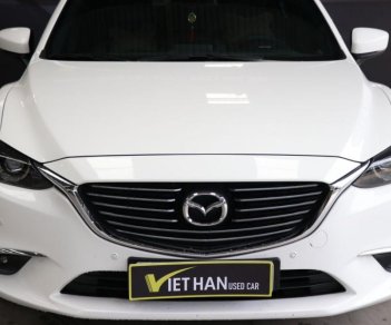 Mazda 6 2.5AT 2017 - Bán ô tô Mazda 6 2.5AT đời 2017, màu trắng, 988 triệu