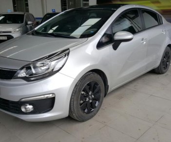 Kia Rio  1.4MT 2015 - Bán Kia Rio 1.4MT Sedan màu bạc, nhập Hàn Quốc 2015 lăn bánh 54000km