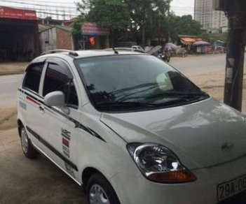 Chevrolet Spark   2013 - Bán xe Chevrolet Spark đời 2013, màu trắng chính chủ