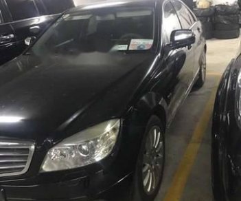 Mercedes-Benz C class  C200 2007 - Bán Mercedes C200 đời 2007, màu đen  