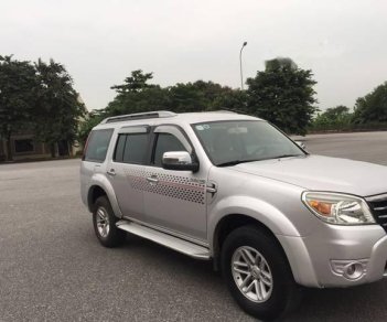 Ford Everest   2.5 MT 2010 - Cần bán Ford Everest 2.5 MT 2010 máy dầu, xe tư nhân chính chủ