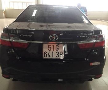 Toyota Camry   2.5Q  2018 - Bán xe Toyota Camry 2.5Q sản xuất 2018, màu đen