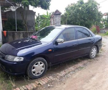 Mazda 323 1998 - Cần bán Mazda 323 đời 1998, màu xanh 