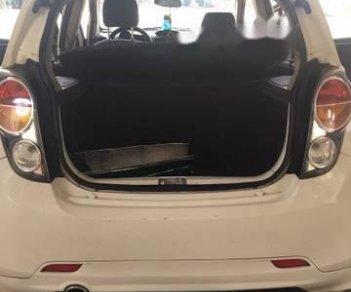 Chevrolet Spark   2012 - Bán xe Chevrolet Spark năm 2012, màu trắng