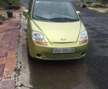 Chevrolet Spark Van   2012 - Bán ô tô Chevrolet Spark Van đời 2012, màu vàng chanh