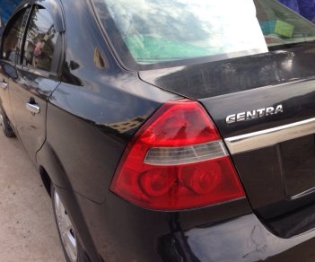 Daewoo Gentra 2008 - Cần bán lại xe Daewoo Gentra năm sản xuất 2008, màu đen