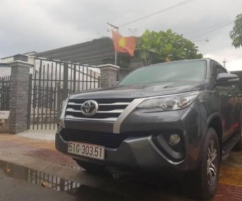 Toyota Fortuner 2017 - Bán Toyota Fortuner năm sản xuất 2017, màu xám