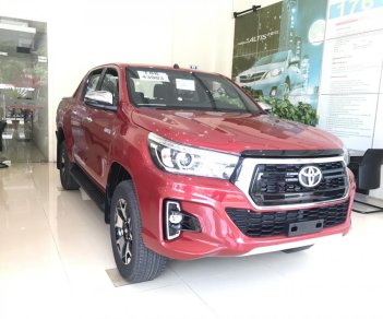 Toyota Hilux 2.8G AT 4x4 2018 - Bán xe Toyota Hilux 2.8G AT 4x4 sản xuất năm 2018, màu đỏ, xe nhập đặt xe giao sớm liên hệ 0986924166