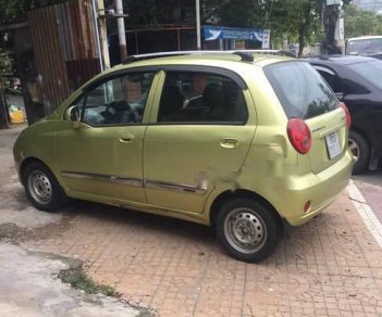 Chevrolet Spark Van   2012 - Bán ô tô Chevrolet Spark Van đời 2012, màu vàng chanh