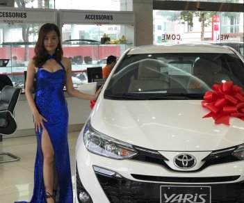 Toyota Yaris G 2018 - Bán Toyota Yaris 2018 giá rẻ tại Bắc Giang, Bắc Ninh