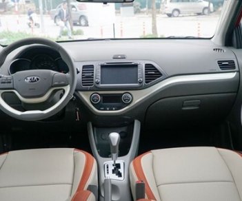 Kia Morning SI MT 2018 - Cần bán Kia Morning đời 2018, màu đỏ, giá tốt