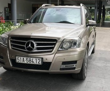 Mercedes-Benz GLK Class   2009 - Cần bán lại xe Mercedes sản xuất năm 2009, màu vàng xe gia đình