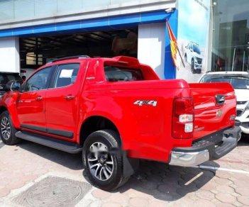 Chevrolet Colorado 2.5 MT 4x2 2018 - Cần bán xe Chevrolet Colorado 2.5VGT đời 2018, màu đỏ, 624tr