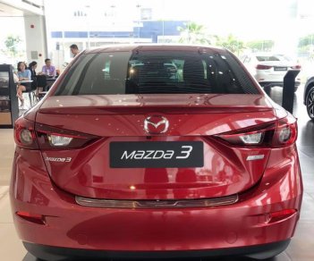 Mazda 3 2018 - Bán xe Mazda 3, FL 2018 ưu đãi đến 25 triệu, trả trước 15% nhận xe ngay