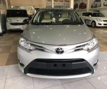Toyota Vios 2016 - Bán Toyota Vios đời 2016, màu bạc, giá 525tr