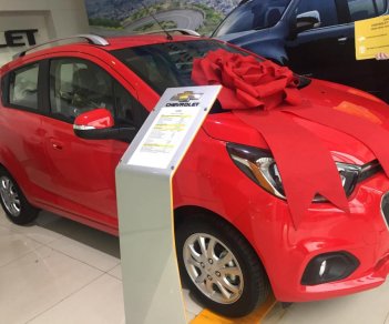 Chevrolet Spark LT 2018 - Bán Chevrolet Spark 1.2 LT KM cực sốc và cực lớn, đặc biệt cho vay trên 90% giá trị xe