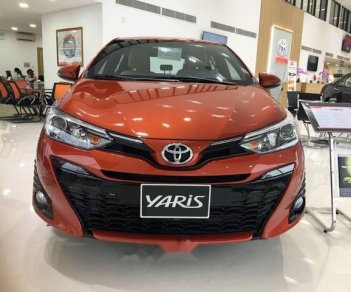 Toyota Yaris   2018 - Bán xe Toyota Yaris đời 2018, giá chỉ 650 triệu