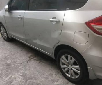 Suzuki Ertiga   2017 - Bán Suzuki Ertiga năm sản xuất 2017, màu bạc, xe gia đình