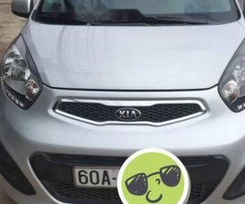 Kia Morning 2015 - Chính chủ bán xe Kia Morning đời 2015, màu bạc, giá 244tr