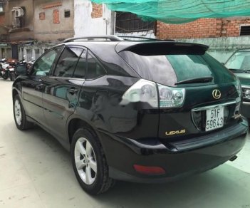 Lexus RX   330 2004 - Cần bán Lexus RX 330 sản xuất năm 2004, màu đen, xe nhập