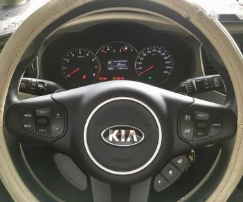 Kia Rondo  GAT  2017 - Cần bán xe Kia Rondo GAT 2017, màu vàng