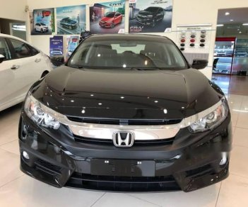 Honda Civic   1.8E   2018 - Bán xe Honda Civic 1.8E đời 2018, màu đen