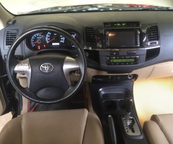 Toyota Fortuner 2015 - Fortuner số tự động 1 cầu, đời 2015, màu đen, giá thương lượng