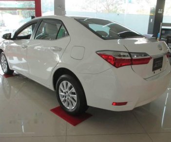 Toyota Corolla altis  G 2018 - Bán ô tô Toyota Corolla altis sản xuất năm 2018, màu trắng, 678 triệu