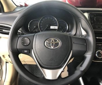 Toyota Vios K 2018 - Bán xe Toyota Vios K đời 2018, màu vàng cát