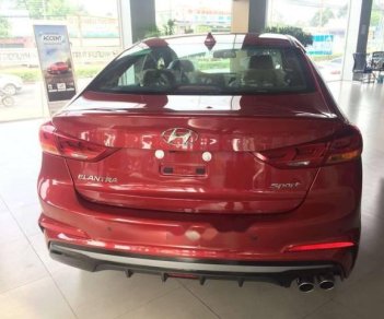 Hyundai Elantra Sport  2018 - Bán xe Hyundai Elantra Sport đời 2018, màu đỏ