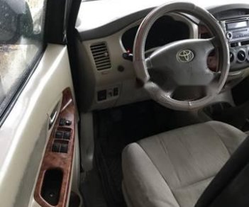 Toyota Innova  G  2007 - Bán Toyota Innova G năm sản xuất 2007, màu bạc xe gia đình, giá tốt