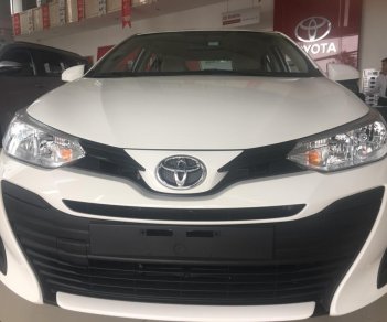 Toyota Vios 1.5E MT 2018 - Cần bán gấp Toyota Vios 1.5E MT  2018, màu trắng